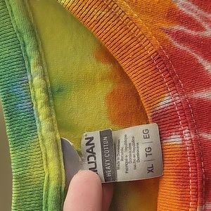 Mens Greenville SC tie dyed tshirt. Size XL